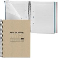 MIQUELRIUS Collegeblock Eco Desgin 4 liniert DIN A5 Innenrand, 1 St. von MIQUELRIUS