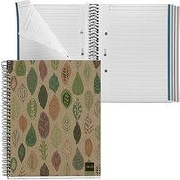 MIQUELRIUS Collegeblock Eco Desgin 4 liniert DIN A5 Innenrand MIQUELRIUS Collegeblock Eco Desgin 4 liniert DIN A5 Innenrand von MIQUELRIUS