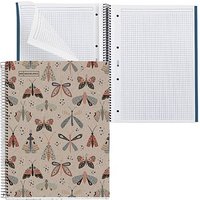 MIQUELRIUS Collegeblock Eco Design 1 MR6105 kariert DIN A4 Innenrand, 1 St. MIQUELRIUS Collegeblock Eco Design 1 MR6105 kariert DIN A4 Innenrand, 1 St. von MIQUELRIUS