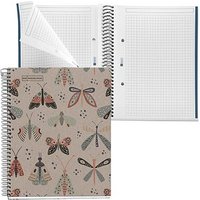 MIQUELRIUS Collegeblock Eco Design 1 kariert DIN A5 Innenrand MIQUELRIUS Collegeblock Eco Design 1 kariert DIN A5 Innenrand von MIQUELRIUS