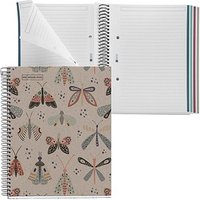 MIQUELRIUS Collegeblock Eco Design 1 liniert DIN A5 Innenrand MIQUELRIUS Collegeblock Eco Design 1 liniert DIN A5 Innenrand von MIQUELRIUS