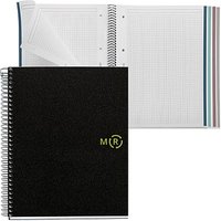 MIQUELRIUS Collegeblock Eco Design 4 kariert DIN A4 Innenrand, 1 St. von MIQUELRIUS