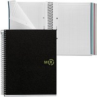 MIQUELRIUS Collegeblock Eco Design 4 kariert DIN A5 Innenrand, 1 St. von MIQUELRIUS