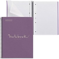 MIQUELRIUS Collegeblock Eco Emotions 1 kariert DIN A4 Innenrand, 1 St. von MIQUELRIUS