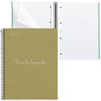 MIQUELRIUS Collegeblock Eco Emotions 1 kariert DIN A4 Innenrand MIQUELRIUS Collegeblock Eco Emotions 1 kariert DIN A4 Innenrand von MIQUELRIUS