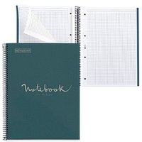 MIQUELRIUS Collegeblock Eco Emotions 1 kariert DIN A4 Innenrand MIQUELRIUS Collegeblock Eco Emotions 1 kariert DIN A4 Innenrand von MIQUELRIUS