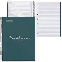 MIQUELRIUS Collegeblock Eco Emotions 1 liniert DIN A4 Innenrand, 1 St. von MIQUELRIUS