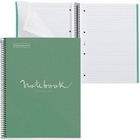 MIQUELRIUS Collegeblock Eco Emotions 1 liniert DIN A4 Innenrand, 1 St. von MIQUELRIUS