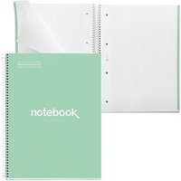 MIQUELRIUS Collegeblock Emotions 1 kariert DIN A4 Innenrand, 1 St. von MIQUELRIUS