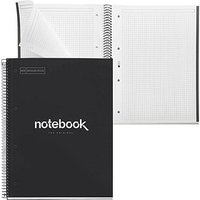 MIQUELRIUS Collegeblock Emotions 1 kariert DIN A4 Innenrand, 1 St. von MIQUELRIUS