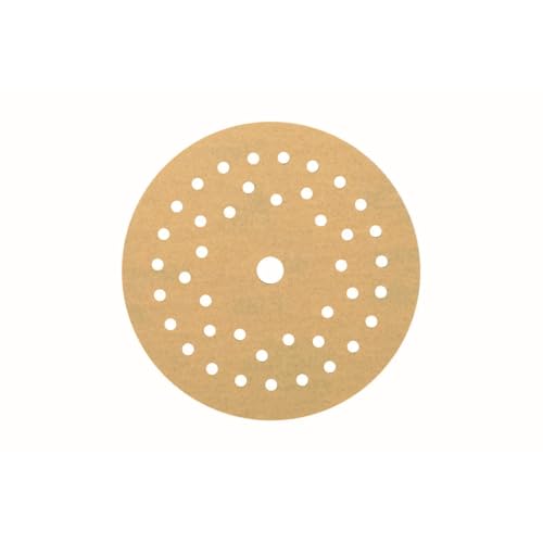 MIRKA GOLD Schleifscheiben, 125 mm, Multifit Grip, P80 Körnung, 100 Stück von MIRKA