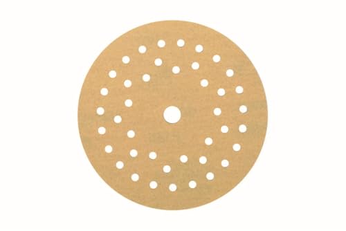 MIRKA GOLD Schleifscheiben, 125 mm Durchmesser, Multifit Grip, P240 Körnung, 100 Stück von MIRKA