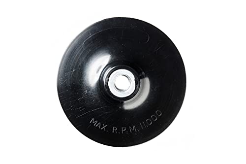 MIRKA Schleifteller für Fiberscheiben M14 medium Ø 125 mm ungelocht M14 Gewinde (1 St) von MIRKA
