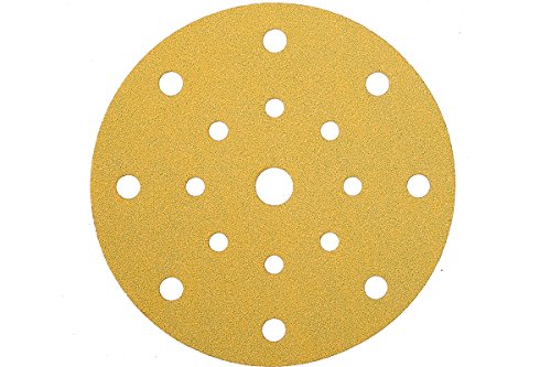 Mirka 2975232 2367909912 Gold 150 mm Klettverschluss 17 Löcher P120 von MIRKA