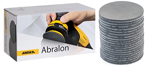 Mirka Abralon J3 Schleifpad Polierpad 77mm 2000 Körnung, 20/Pack, zum Schleifen und Polieren von Lack, Holz, Plastik Mirka Abralon J3 Schleifpad Polierpad 77mm 2000 Körnung, 20/Pack, zum Schleifen und Polieren von Lack, Holz, Plastik von MIRKA