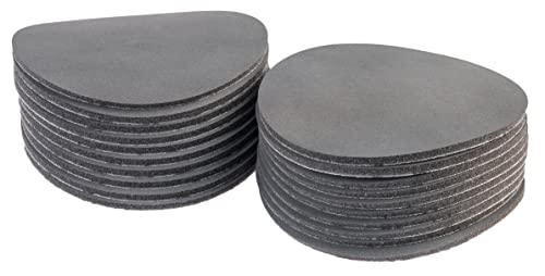Mirka Abralon J5 Schleifpad Polierpad 150mm 500 Körnung, 20/Pack, zum Schleifen und Polieren von Lack, Holz, Plastik von MIRKA