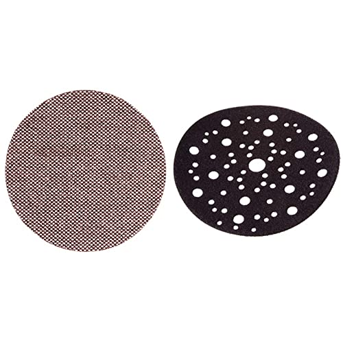 Mirka Abranet Ace HD Netz Schleifscheiben Ø 150mm Klett/Korn P80 & Schutzauflage Ø 150mm 67-Loch, 1 Stück, zum Schützen von Schleiftellern mit Klettbelag, 8295612111 Mirka Abranet Ace HD Netz Schleifscheiben Ø 150mm Klett/Korn P80 & Schutzauflage Ø 150mm 67-Loch, 1 Stück, zum Schützen von Schleiftellern mit Klettbelag, 8295612111 von MIRKA