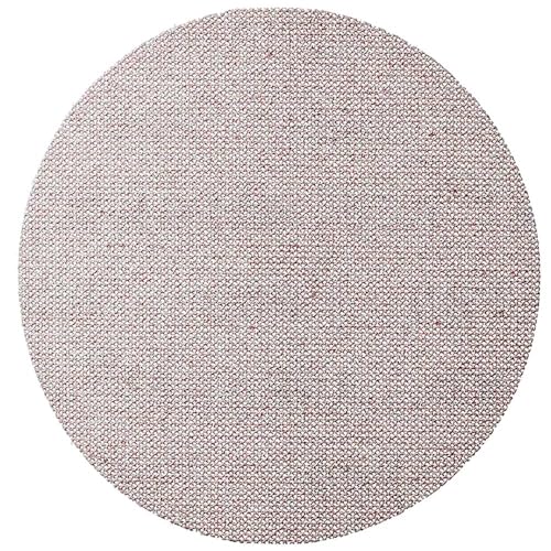 Mirka Abranet Ace Netz Schleifscheiben Ø 150mm Klett/Korn P120 / 50 Stk/Für alle 150mm Exzenterschleifer und Schleifmaschinen/Teilkeramisch/zum Schleifen von harten Oberflächen, Holz, Metall von MIRKA