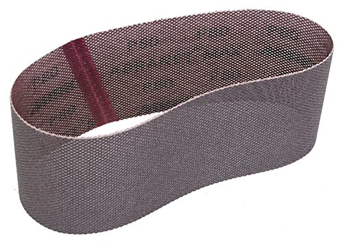 Mirka Abranet Max Schleifband 100x610mm / Korn P180 / 2 Stück für Handschleifmaschinen Bandschleifer Handbandschleifer von MIRKA