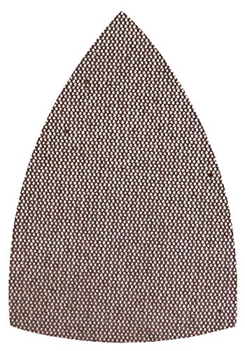 Mirka Abranet Netz-Delta-Schleifscheiben für Dreieckschleifer 100x152x152 mm Klett/Korn P240 / 50 Stk/zum Schleifen von Holz, Spachtel, Lack, Kunststoff / 5421905025 von MIRKA
