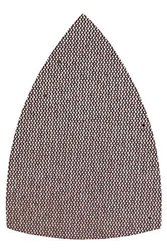 Mirka Abranet Netz-Delta-Schleifscheiben für Dreieckschleifer 100x152x152 mm Klett/Korn P320 / 50 Stk/zum Schleifen von Holz, Spachtel, Lack, Kunststoff / 5421905032 Mirka Abranet Netz-Delta-Schleifscheiben für Dreieckschleifer 100x152x152 mm Klett/Korn P320 / 50 Stk/zum Schleifen von Holz, Spachtel, Lack, Kunststoff / 5421905032 von MIRKA