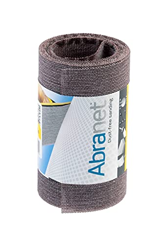 Mirka Abranet Netz-Schleifrolle 115 mm x 2,5 m Klett / Korn P120 / 1 Rolle / zum Schleifen von Holz, Spachtel, Lack, Kunststoff / AE555F0112 von MIRKA