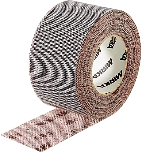 Mirka Abranet Netz-Schleifrolle 75 mm x 10 m Klett / Korn P150 / 1 Rolle / zum Schleifen von Holz, Spachtel, Lack, Kunststoff / 545BI001153R Mirka Abranet Netz-Schleifrolle 75 mm x 10 m Klett / Korn P150 / 1 Rolle / zum Schleifen von Holz, Spachtel, Lack, Kunststoff / 545BI001153R von MIRKA