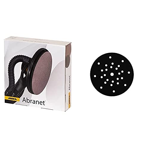 Mirka Abranet Netz-Schleifscheiben Ø 225 mm Klett/Korn P120 / 25 Stk / 5422302512 & Mirka Schutzauflage Ø 225mm 27-Loch, 1 Stück, 8296712111 Mirka Abranet Netz-Schleifscheiben Ø 225 mm Klett/Korn P120 / 25 Stk / 5422302512 & Mirka Schutzauflage Ø 225mm 27-Loch, 1 Stück, 8296712111 von MIRKA