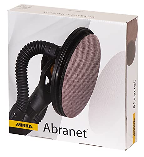 Mirka Abranet Netz-Schleifscheiben Ø 225 mm Klett/Korn P80 / 25 Stk/zum Schleifen von Holz, Spachtel, Lack, Kunststoff / 5422302580 Mirka Abranet Netz-Schleifscheiben Ø 225 mm Klett/Korn P80 / 25 Stk/zum Schleifen von Holz, Spachtel, Lack, Kunststoff / 5422302580 von MIRKA