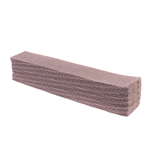Mirka Abranet Netz-Schleifstreifen 70x420 mm Klett/Korn P240 / 50 Stk/zum Schleifen von Holz, Spachtel, Lack, Kunststoff / 5415105025 Mirka Abranet Netz-Schleifstreifen 70x420 mm Klett/Korn P240 / 50 Stk/zum Schleifen von Holz, Spachtel, Lack, Kunststoff / 5415105025 von MIRKA