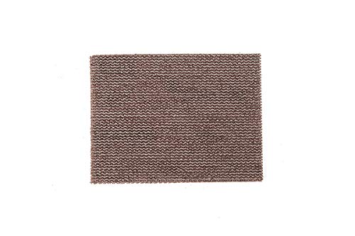 Mirka Abranet Netz-Schleifstreifen 75x100 mm Klett/Korn P80 / 50 Stk/zum Schleifen von Holz, Spachtel, Lack, Kunststoff / 5412905080 von MIRKA