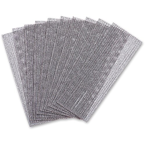 Mirka Abranet Netz-Schleifstreifen 81x133 mm Klett/Korn P80 / 10 Stk/zum Schleifen von Holz, Spachtel, Lack, Kunststoff / AE178F1080 Mirka Abranet Netz-Schleifstreifen 81x133 mm Klett/Korn P80 / 10 Stk/zum Schleifen von Holz, Spachtel, Lack, Kunststoff / AE178F1080 von MIRKA