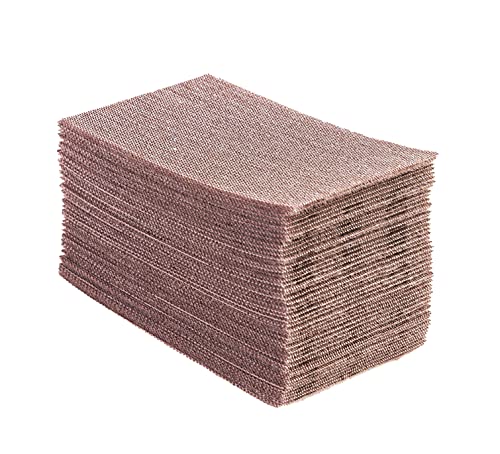 Mirka Abranet Netz-Schleifstreifen 93x180 mm Klett/Korn P320 / 50 Stk/zum Schleifen von Holz, Spachtel, Lack, Kunststoff / 5412805032 Mirka Abranet Netz-Schleifstreifen 93x180 mm Klett/Korn P320 / 50 Stk/zum Schleifen von Holz, Spachtel, Lack, Kunststoff / 5412805032 von MIRKA