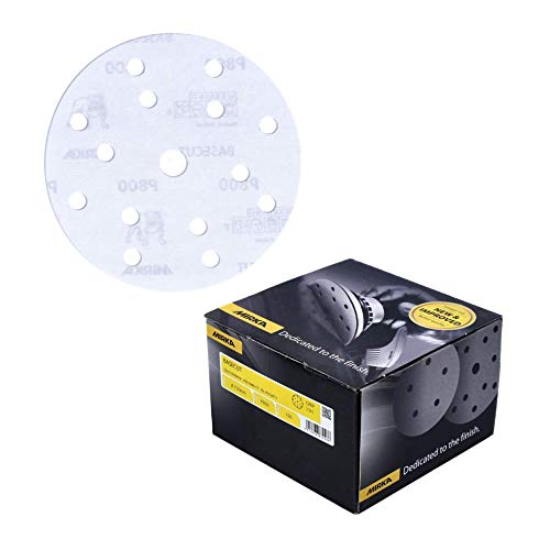 Mirka BASECUT Schleifscheiben 150 mm P800 100 Stk. (2261109981) Grip 15 Loch von MIRKA