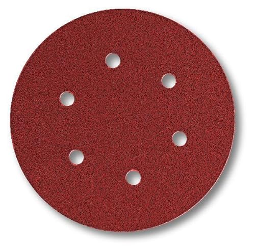Mirka COARSE CUT Ø 150mm Klett 6-fach gelocht P60 VE=50 St. Mirka COARSE CUT Ø 150mm Klett 6-fach gelocht P60 VE=50 St. von MIRKA