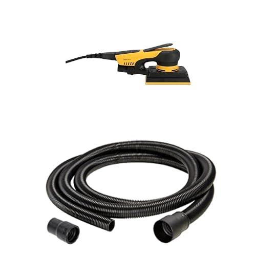 Mirka DEOS II 353 Schwingschleifer 81x133mm 300 W vibrationsarme Schleifmaschine für staubfreies Schleifen + Mirka Antistatischer Absaugschlauch 4m Mirka DEOS II 353 Schwingschleifer 81x133mm 300 W vibrationsarme Schleifmaschine für staubfreies Schleifen + Mirka Antistatischer Absaugschlauch 4m von MIRKA