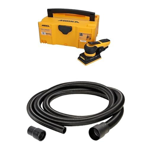 Mirka DEOS II 353 Schwingschleifer im Koffer 81x133mm 300 W vibrationsarme Schleifmaschine + Mirka Antistatischer Absaugschlauch 4m Mirka DEOS II 353 Schwingschleifer im Koffer 81x133mm 300 W vibrationsarme Schleifmaschine + Mirka Antistatischer Absaugschlauch 4m von MIRKA