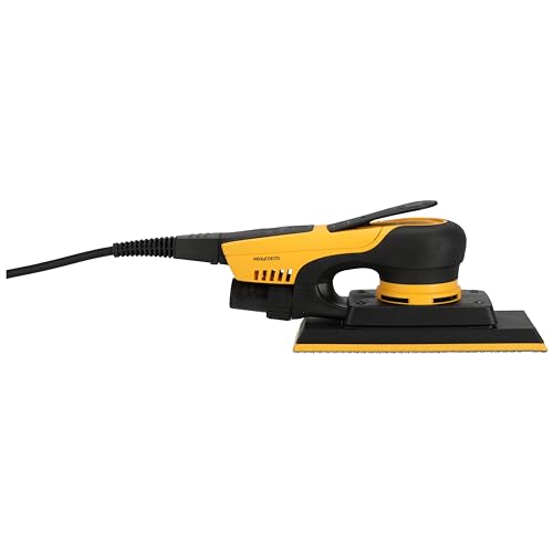 Mirka DEOS II 383 Schwingschleifer 70x198mm 300 W vibrationsarme Schleifmaschine für staubfreies Schleifen von Holz, Trockenbau & Metall mit Klett-Schleifpapier / MID3834044 Mirka DEOS II 383 Schwingschleifer 70x198mm 300 W vibrationsarme Schleifmaschine für staubfreies Schleifen von Holz, Trockenbau & Metall mit Klett-Schleifpapier / MID3834044 von MIRKA