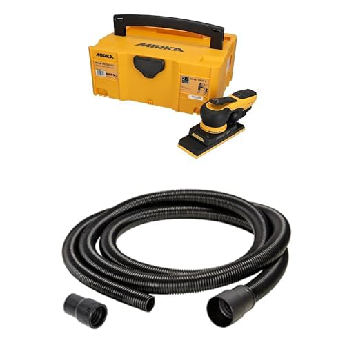 Mirka DEOS II 383 Schwingschleifer im Koffer 70x198mm 300 W vibrationsarme Schleifmaschine + Mirka Antistatischer Absaugschlauch 4m Mirka DEOS II 383 Schwingschleifer im Koffer 70x198mm 300 W vibrationsarme Schleifmaschine + Mirka Antistatischer Absaugschlauch 4m von MIRKA