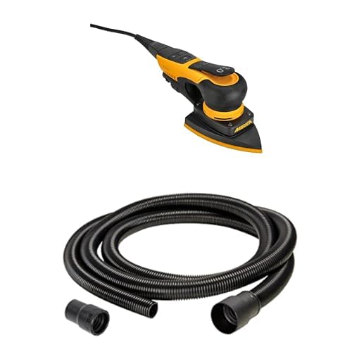 Mirka DEOS II 663 Deltaschleifer 300 W Dreieckschleifer vibrationsarmer Schwingschleifer + Mirka Antistatischer Absaugschlauch 4m Mirka DEOS II 663 Deltaschleifer 300 W Dreieckschleifer vibrationsarmer Schwingschleifer + Mirka Antistatischer Absaugschlauch 4m von MIRKA