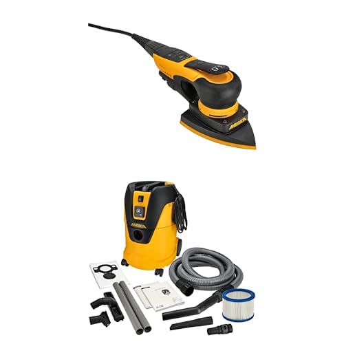 Mirka DEOS II 663 Deltaschleifer 300 W Dreieckschleifer vibrationsarmer Schwingschleifer + Mirka Industriestaubsauger Nass- und Trockensauger 25 Liter Mirka DEOS II 663 Deltaschleifer 300 W Dreieckschleifer vibrationsarmer Schwingschleifer + Mirka Industriestaubsauger Nass- und Trockensauger 25 Liter von MIRKA