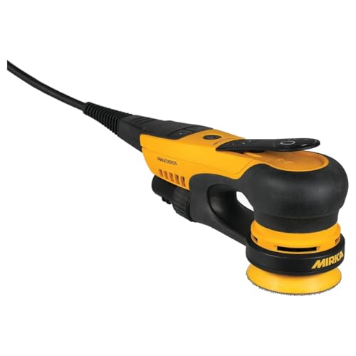 Mirka DEROS 350CV / Exzenter-Schleifer Schleifmaschine mit Zentral-Absaugung und Klett/für Ø 77mm Schleifpapier / 5,0mm Hub / MID3502011 Mirka DEROS 350CV / Exzenter-Schleifer Schleifmaschine mit Zentral-Absaugung und Klett/für Ø 77mm Schleifpapier / 5,0mm Hub / MID3502011 von MIRKA