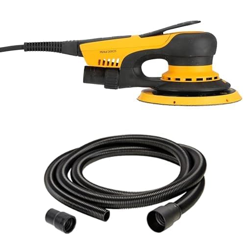 Mirka DEROS II 680 Exzenter-Schleifer Schleifmaschine mit Absaugung für Ø 150mm Schleifpapier, 8,0mm Hub Exzenterschleifmaschine + Mirka Antistatischer Absaugschlauch 4m Mirka DEROS II 680 Exzenter-Schleifer Schleifmaschine mit Absaugung für Ø 150mm Schleifpapier, 8,0mm Hub Exzenterschleifmaschine + Mirka Antistatischer Absaugschlauch 4m von MIRKA