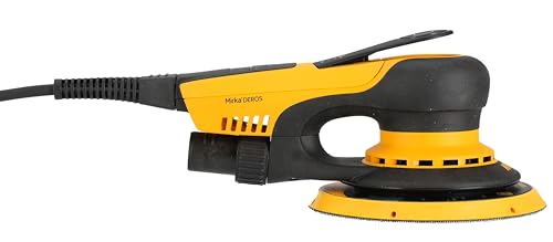 Mirka DEROS II 680 Exzenter-Schleifer Schleifmaschine mit Absaugung für Ø 150mm Schleifpapier / 8,0mm Hub Exzenterschleifmaschine für staubfreies Schleifen von Holz, Trockenbau & Metall / MID6804044 Mirka DEROS II 680 Exzenter-Schleifer Schleifmaschine mit Absaugung für Ø 150mm Schleifpapier / 8,0mm Hub Exzenterschleifmaschine für staubfreies Schleifen von Holz, Trockenbau & Metall / MID6804044 von MIRKA