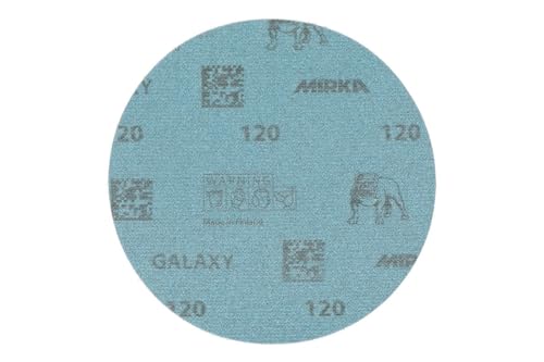 Mirka GALAXY Ø 125mm Klett P100, VE=50 St. ungelocht Mirka GALAXY Ø 125mm Klett P100, VE=50 St. ungelocht von MIRKA