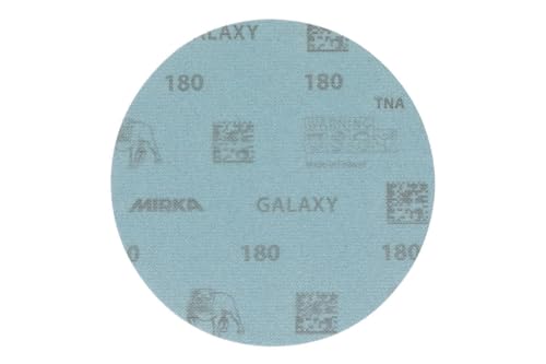 Mirka GALAXY Ø 125mm Klett P180, VE=50 St. ungelocht Mirka GALAXY Ø 125mm Klett P180, VE=50 St. ungelocht von MIRKA