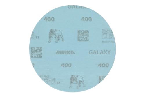Mirka GALAXY Ø 125mm Klett P400, VE=50 St. ungelocht Mirka GALAXY Ø 125mm Klett P400, VE=50 St. ungelocht von MIRKA