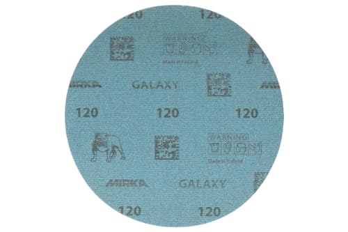 Mirka GALAXY Ø 150mm Klett P120, VE=50 St. ungelocht Mirka GALAXY Ø 150mm Klett P120, VE=50 St. ungelocht von MIRKA