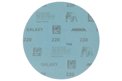 Mirka GALAXY Ø 150mm Klett P220, VE=50 St. ungelocht Mirka GALAXY Ø 150mm Klett P220, VE=50 St. ungelocht von MIRKA
