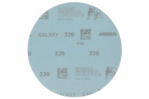 Mirka GALAXY Ø 150mm Klett P320, VE=50 St. ungelocht von MIRKA